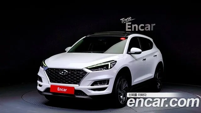 Hyundai All New Tucson 2020 Белый из Кореи