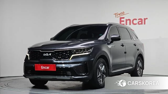 Kia Sorento 4th Generation 2022 Серый из Кореи