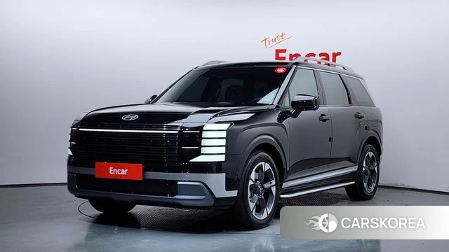 Hyundai Palisade (LX3) 2025 Черный из Кореи