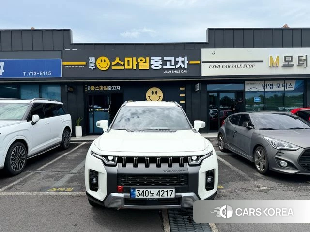 Ssangyong Torres 2023 Белый из Кореи