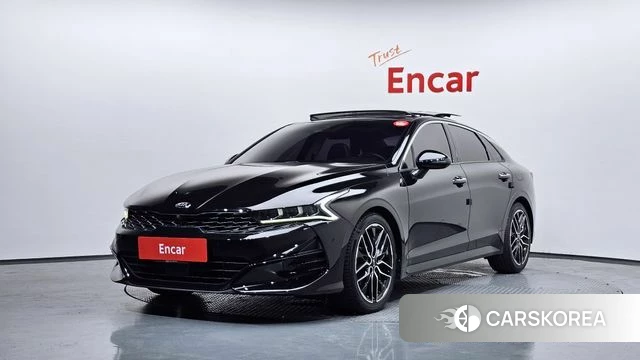 Kia K5 3rd generation 2020 Черный из Кореи