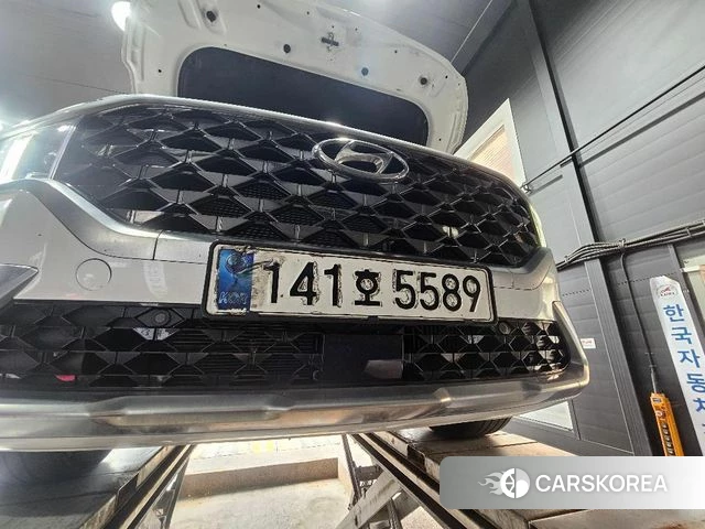 Hyundai The New Santa Fe 2021 Белый из Кореи