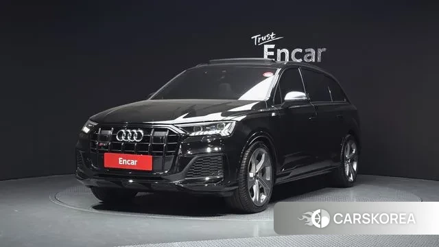 Audi SQ7 (4M) 2023 Черный из Кореи