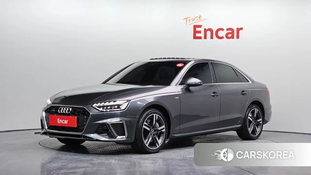 Audi A4 (B9) 2021 Серый из Кореи
