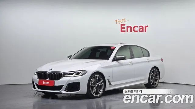 BMW 5 Series (G30) id 2700185 из Кореи