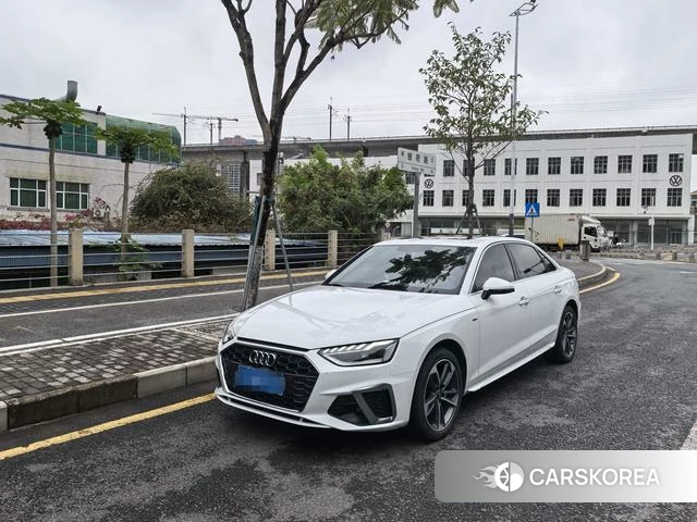 Audi A4L 2024 Белый из Китая