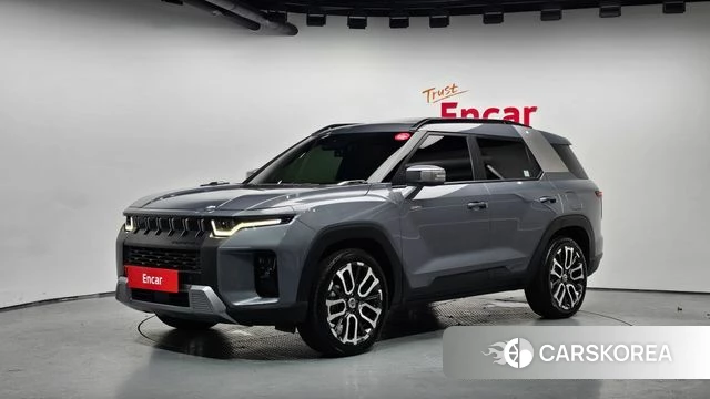 Ssangyong Torres 2022 Серый из Кореи