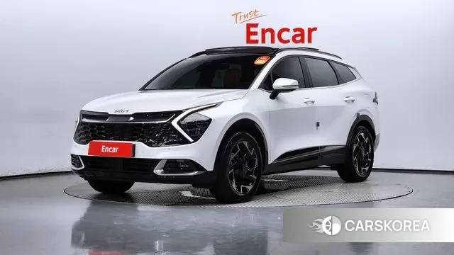 Kia Sportage 5th Generation 2021 Белый из Кореи