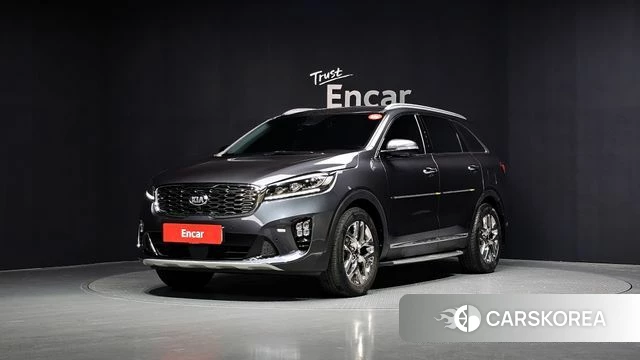Kia The New Sorento 2019 Серый из Кореи