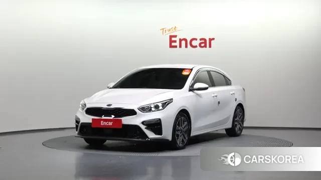 Kia Come New K3 2020 Белый из Кореи