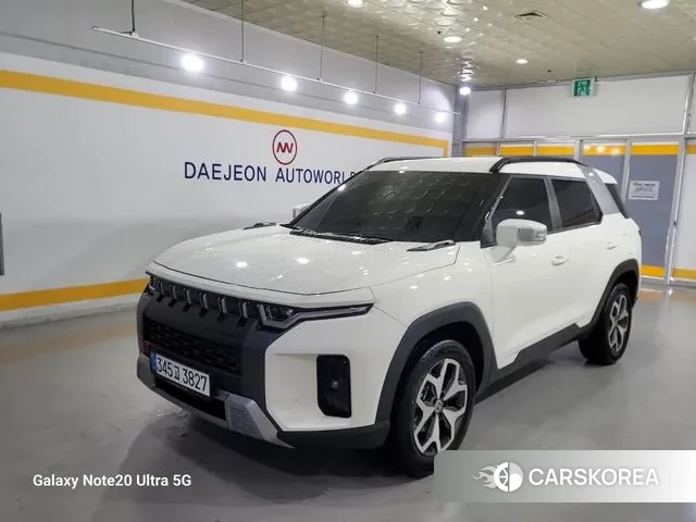 Ssangyong Torres 2023 Белый из Кореи