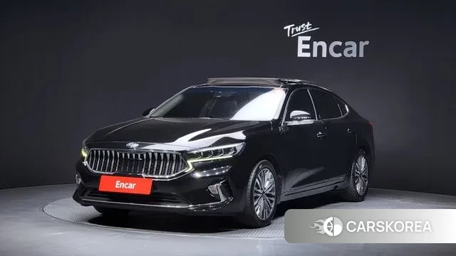 Kia K7 Premier 2019 Черный из Кореи