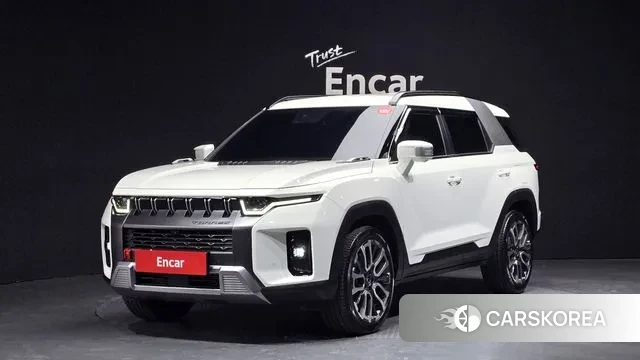 Ssangyong The New Torres 2024 Белый из Кореи