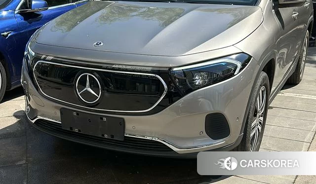 Mercedes-Benz EQA 2023 Шампань из Китая