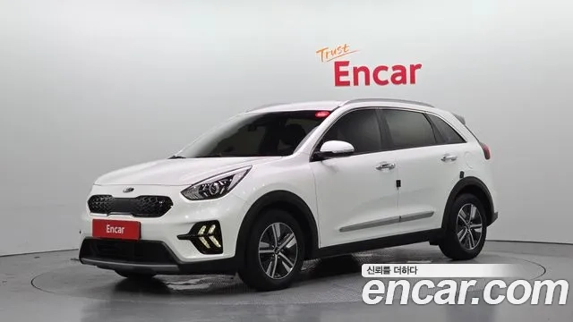 Kia The New Niro 2019 Белый из Кореи