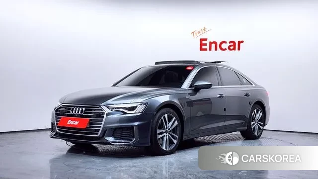 Audi A6 (C8) 2020 Серый из Кореи
