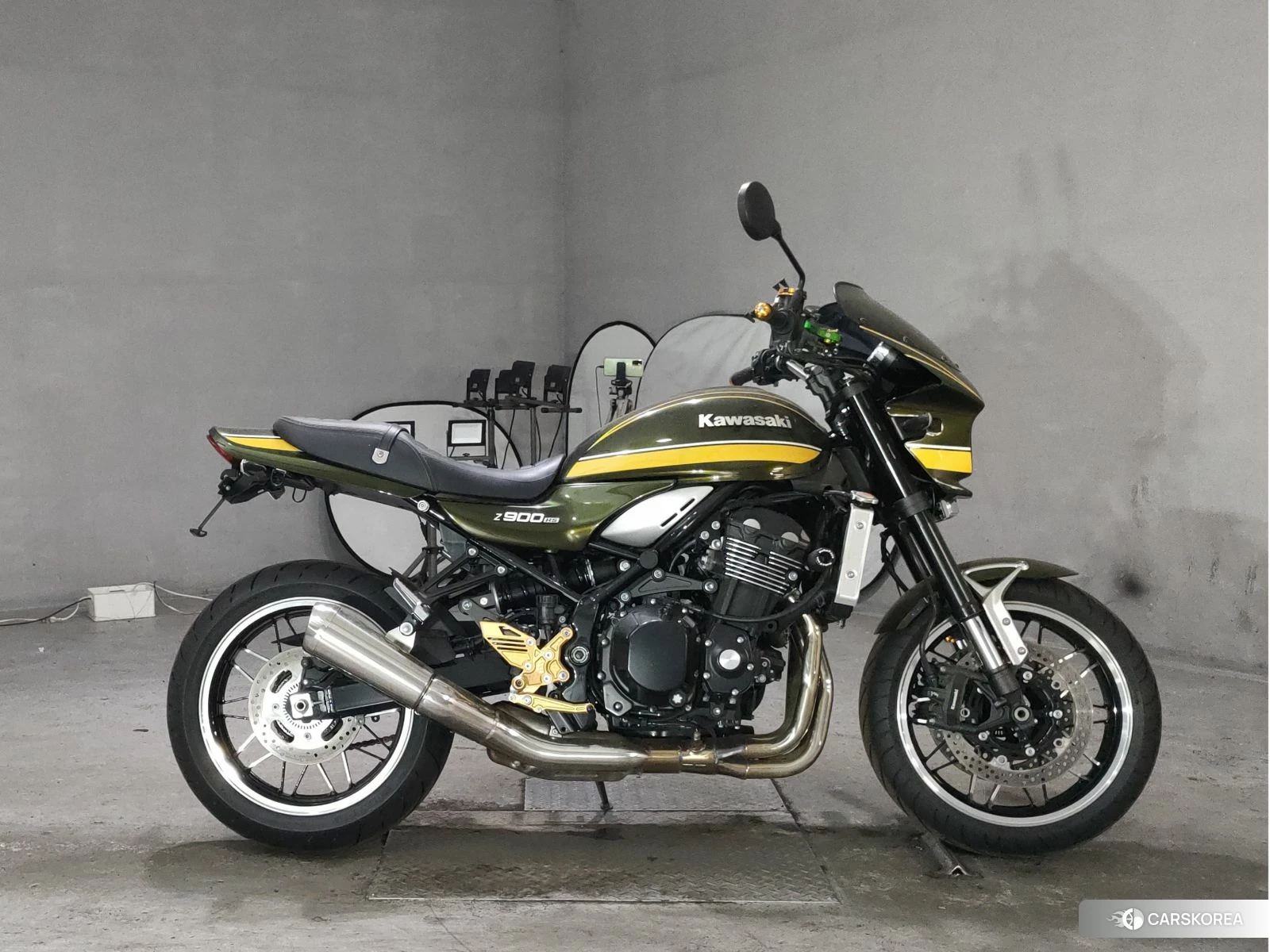Kawasaki Z900RS 2021 из Японии, фото 3