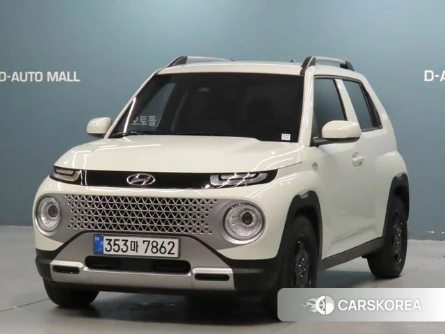 Hyundai Casper 2023 Жемчужный цвет из Кореи