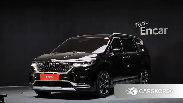 Kia Carnival 4th generation 2020 Черный из Кореи