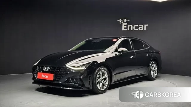 Hyundai Sonata (DN8) 2022 Черный из Кореи