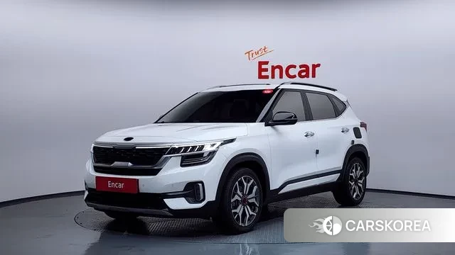 Kia Seltos 2019 Белый из Кореи