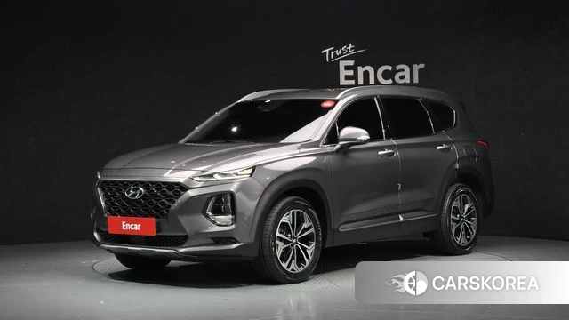 Hyundai Santa Fe TM 2018 Серый из Кореи
