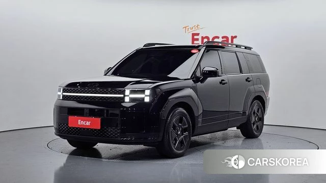 Hyundai Santa Fe (MX5) 2024 Черный из Кореи