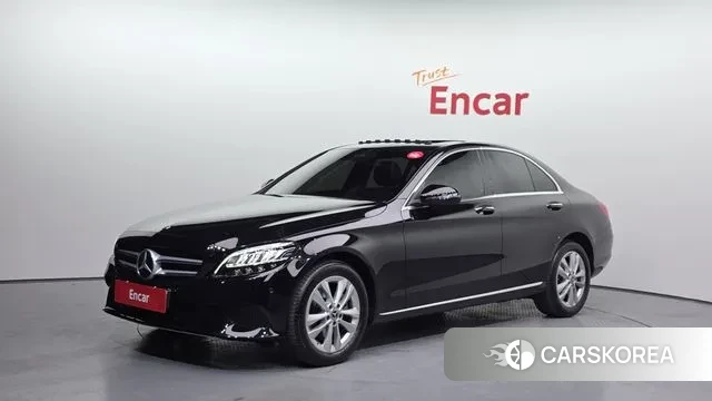 Mercedes-Benz C-Class W205 2020 Черный из Кореи
