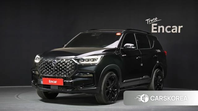 Ssangyong All New Rexton 2020 Черный из Кореи
