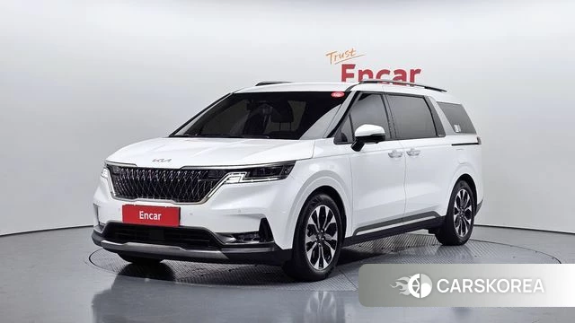 Kia Carnival 4th generation 2022 Белый из Кореи