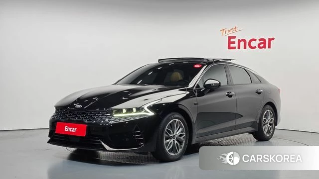 Kia K5 Hybrid 3rd Generation 2020 Черный из Кореи