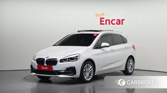 BMW 2 Series Active Tourer (F45) 2019 Белый из Кореи
