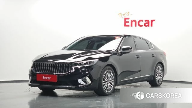 Kia K7 Premier 2019 Черный из Кореи
