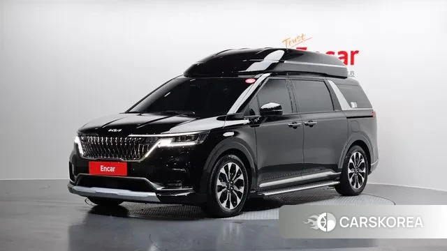 Kia Carnival 4th generation 2023 Черный из Кореи