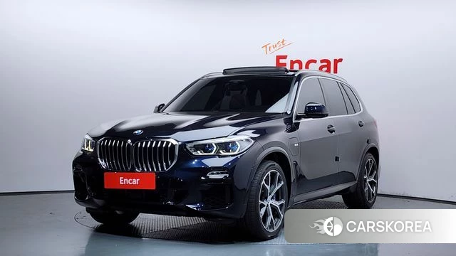 BMW X5 (G05) 2021 Черный из Кореи