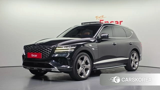 Genesis GV80 2020 Черный из Кореи