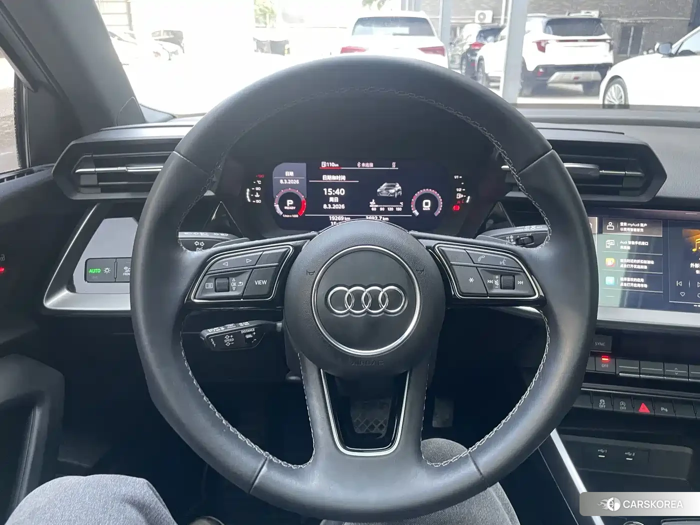 Audi A3 2023 Белый из Китая
