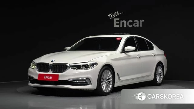 BMW 5 Series (G30) 2019 Белый из Кореи