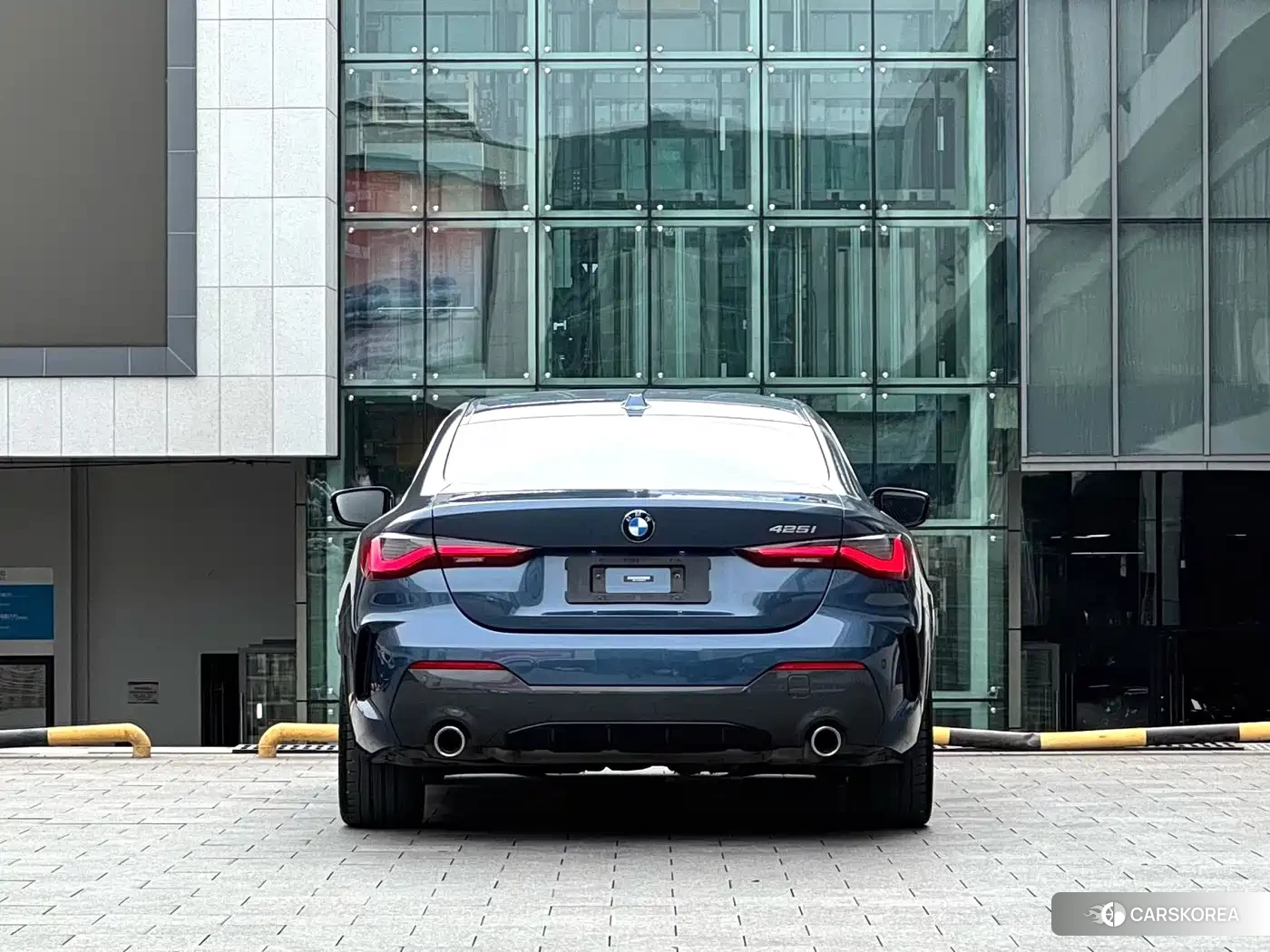 BMW 4 series 2024 Синий из Китая