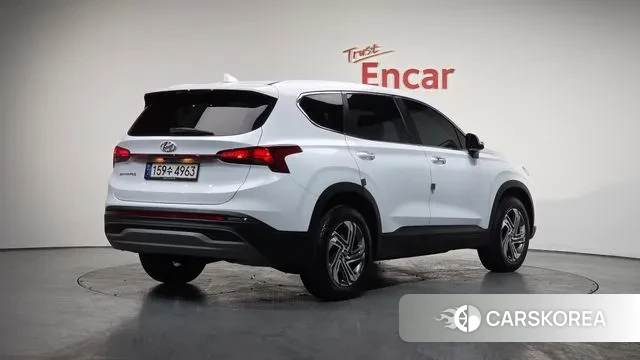 Hyundai The New Santa Fe 2020 Белый из Кореи