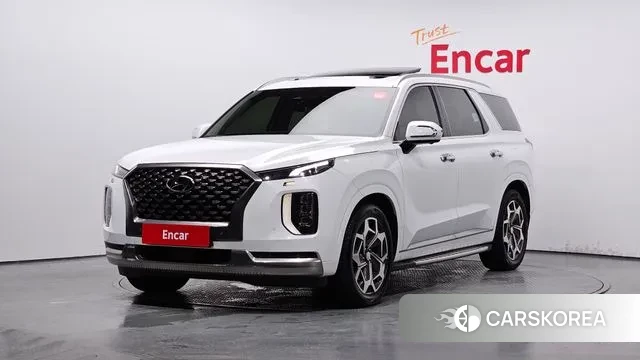 Hyundai Palisade 2022 Белый из Кореи