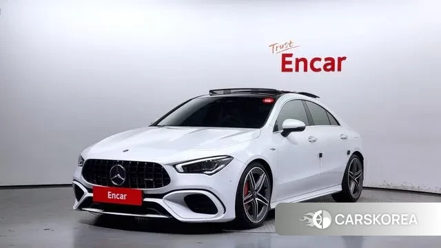 Mercedes-Benz CLA-Class C118 2021 Белый из Кореи