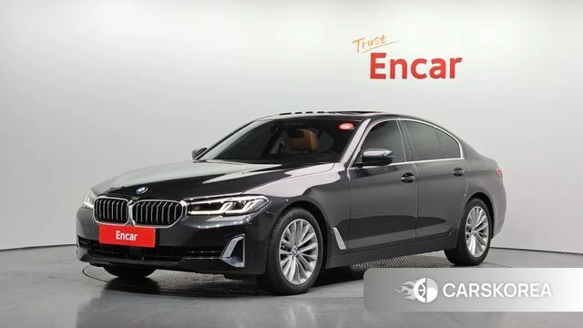 BMW 5 Series (G30) 2020 Серый из Кореи