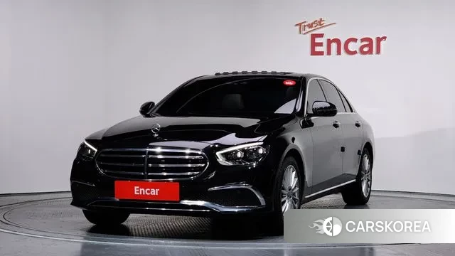 Mercedes-Benz E-Class W213 2021 Черный из Кореи