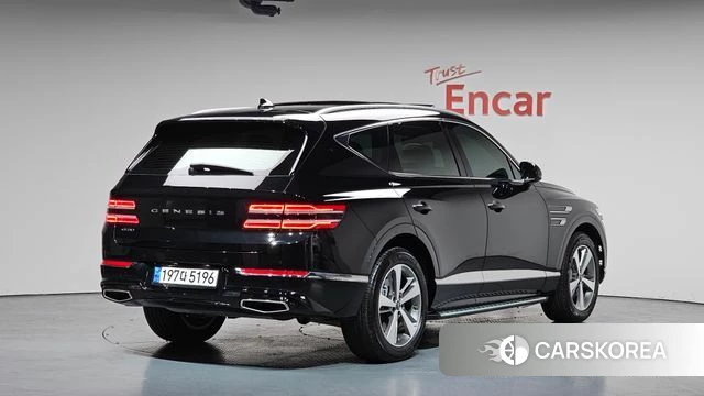 Genesis GV80 2022 Черный из Кореи