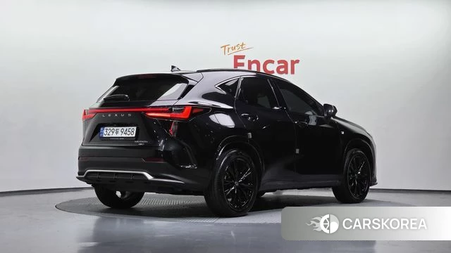 Lexus NX450h + 2nd generation 2023 Черный из Кореи
