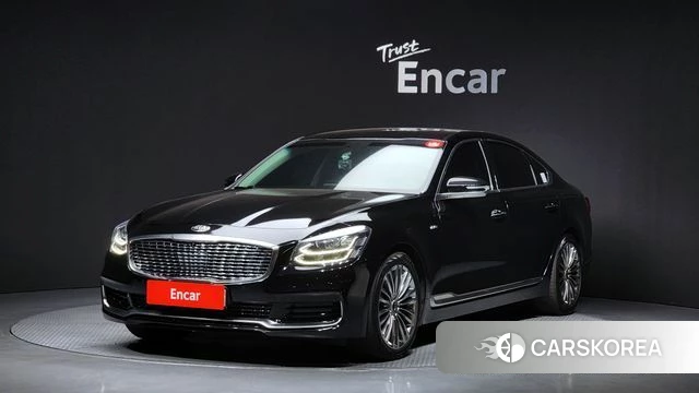 Kia More K9 2019 Черный из Кореи