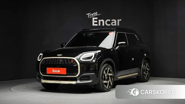 Mini Cooper S Countryman 3rd Generation 2024 Черный из Кореи