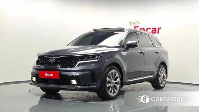 Kia Sorento 4th Generation 2021 Серый из Кореи