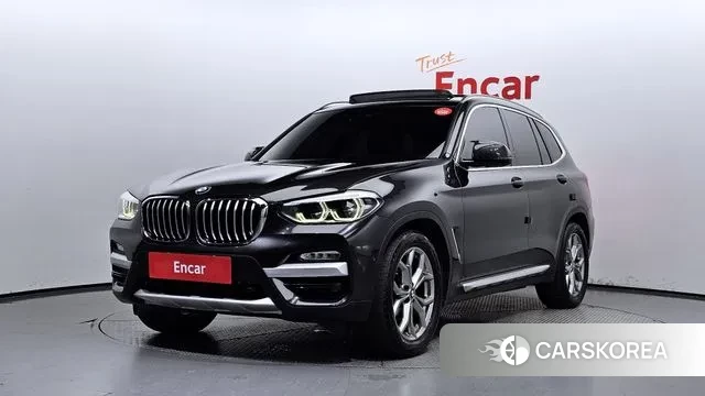 BMW X3 (G01) 2019 Серый из Кореи
